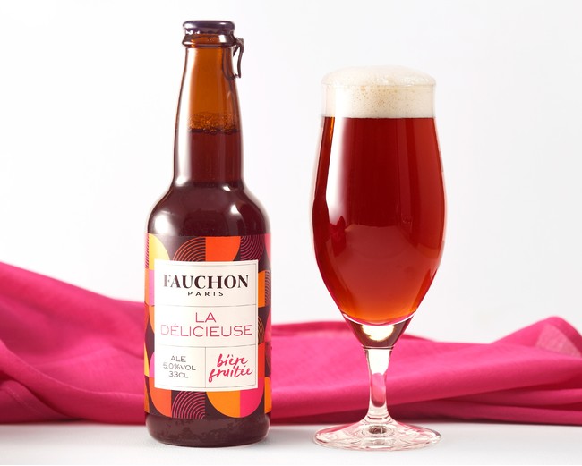 フランスの美食ブランド「FAUCHON」が手掛ける日本初のクラフトビールを共同開発　丹後王国ブルワリー 「La Délicieuse (ラ・デリシューズ)」 9月1日販売開始のサブ画像1