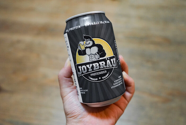 【トレーニング後のビールが好きじゃない人は見ないで下さい】入手困難なドイツ発のプロテインビール「JOYBRAU」を限定販売中のサブ画像1_プロテインビール
