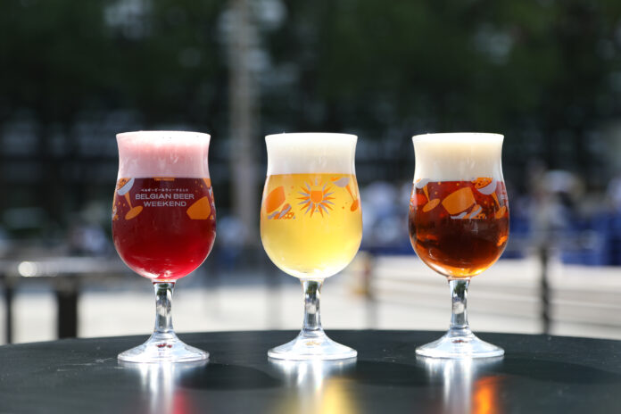 ベルギービールウィークエンド2021 豊洲　開催　　「やっぱり外で、ベルギービール。」　Bayside Chillのメイン画像