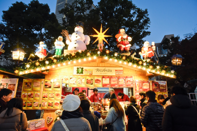 中世から続くヨーロッパの伝統的なお祭りが今年も日比谷公園で開催決定!!『東京クリスマスマーケット2021 in日比谷公園』12月10日(金）～25日（土）のサブ画像5