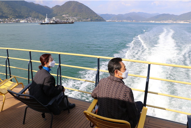話題の高速船で瀬戸内の島々をめぐる広島の船旅！　　　　　　　　　　　　　　　　　　「おとな旅あるき旅」11月20日（土）夕方6時30分～のサブ画像2