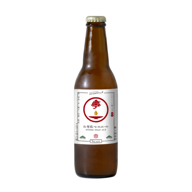 日本再発見！クラフトビール定期便「Otomoni(オトモニ)」がクラフトビールを通じて日本文化を再発見する体験を提供する「JAPANESE BEER ODYSSEY」を始動。第一弾はお屠蘇ペールエールのサブ画像4
