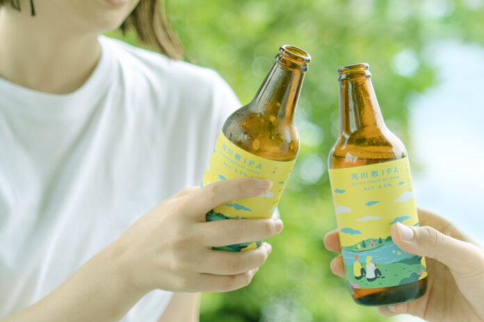 東京都北区岩淵町にクラフトビールブランド「岩淵ブルーイング」が誕生 / オンラインサイトでの商品販売が本格スタートのメイン画像