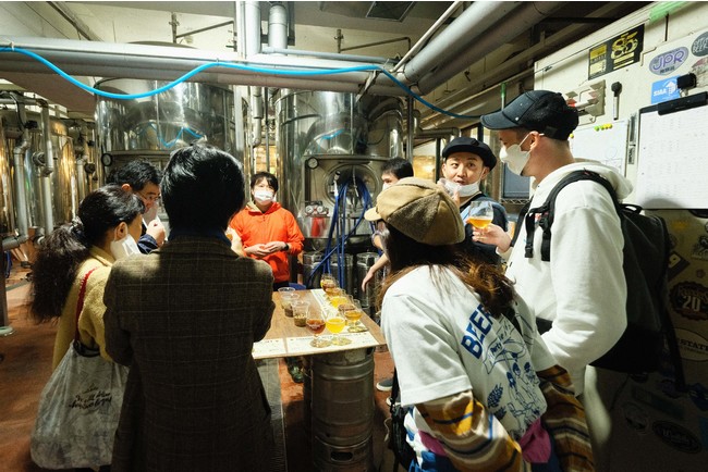 横浜の新たな観光資源としてクラフトビール醸造所・ビアバーを巡る「ビアバイクツーリズム」ビアバイクツアー専用ページがオープン！人気ホテルと連携した宿泊プランなど「ビアバイクツアー」を拡充のサブ画像2