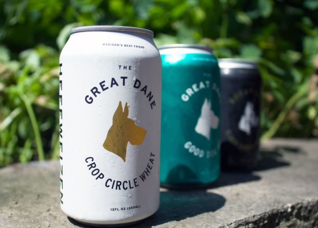 アメリカ、ウィスコンシン州の人気クラフトビールブランド「Great Dane Brewing」（グレートデーンブリューイング）が2023年夏、宮城県仙台市秋保地区にレストラン併設のブルワリーをオープンのサブ画像3_Dog Headが象徴的なデザイン