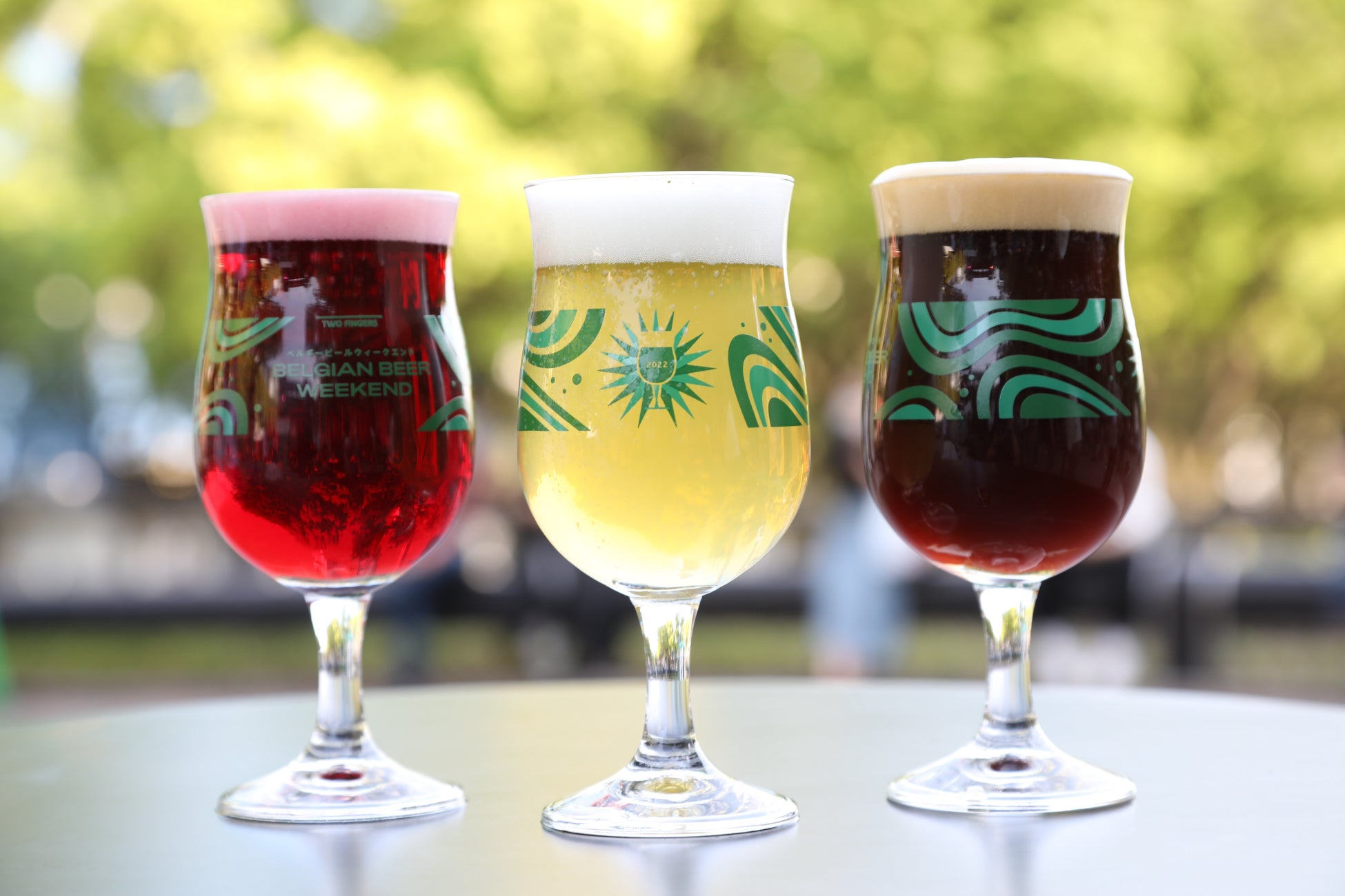 都会の喧騒や多忙な生活から離れて、一緒に乾杯しよう！ベルギービールウィークエンド2022 日比谷　開催 7月29日（金）〜8月7日（日） @日比谷公園のサブ画像2_多彩な味が魅力のベルギービール