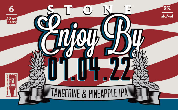「新鮮さの限界」に挑戦したクラフトビールの超人気シリーズ『Stone Enjoy By 07.04.22 IPA』 を6月9日(木)より全国発売のメイン画像