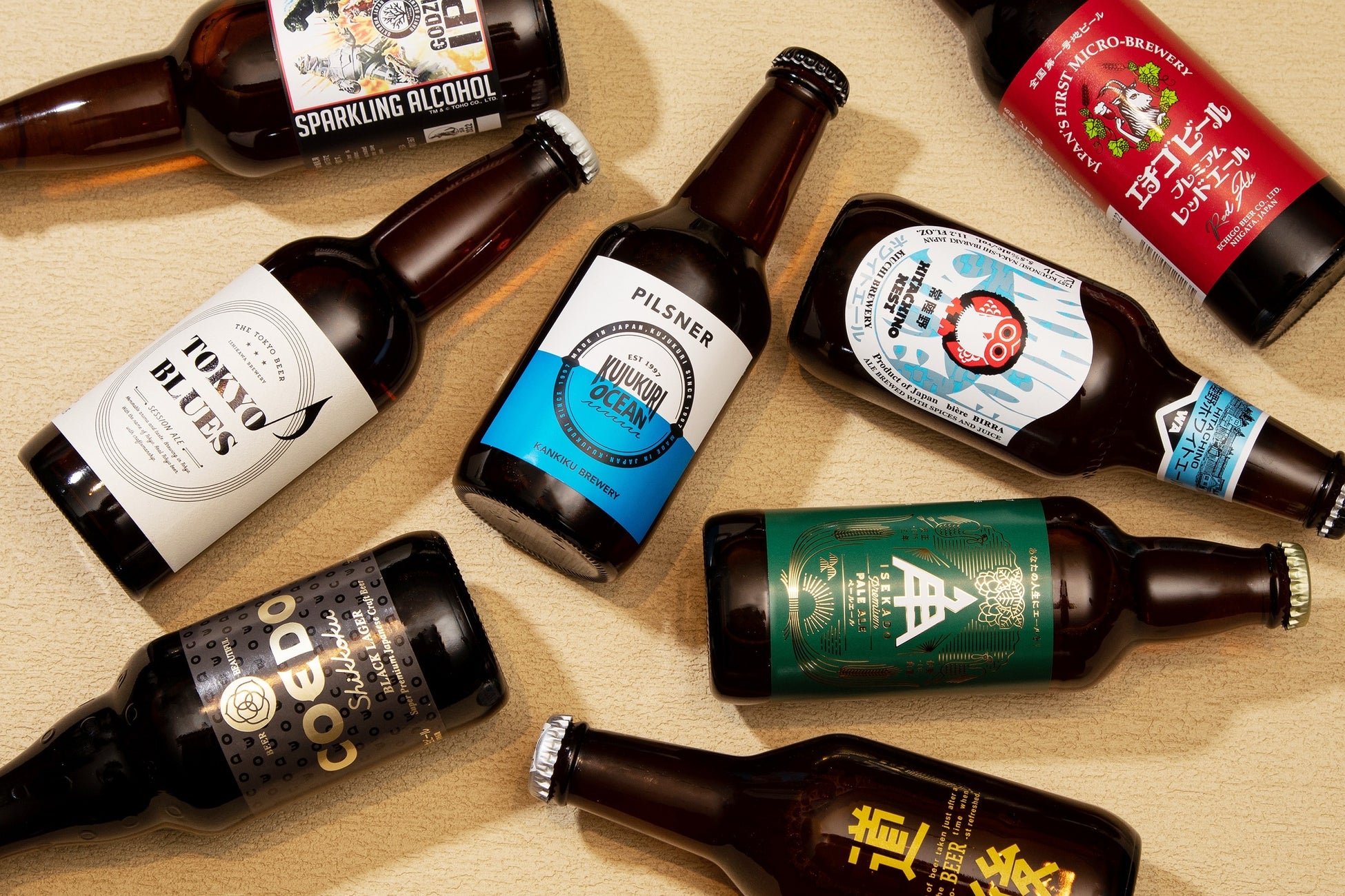 【品川プリンスホテル】都心のホテルで日本各地のクラフトビール約20種を堪能　夏の暑さを吹き飛ばす『Let's Beer Fes！』を開催のサブ画像2_個性豊かなラインナップから自分好みの1杯を見つけて（和ビストロ いちょう坂）
