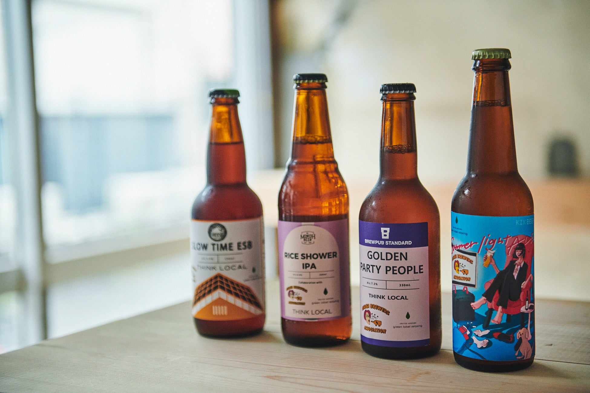 「グリーンレーベル リラクシング」の地元を盛り上げるプロジェクト「THINK LOCAL」大阪のクラフトビールを知り、楽しみ、応援する企画を展開！のサブ画像1