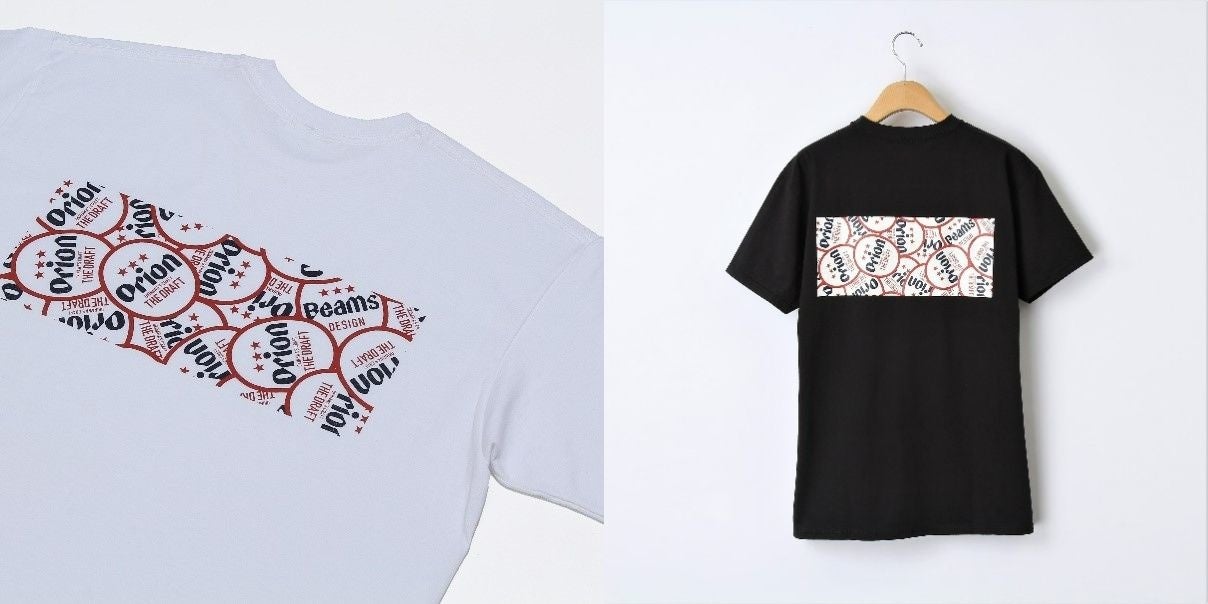 BEAMS DESIGNプロデュースのオリオングッズが登場！ ここでしか手に入らない限定Tシャツなど、全6アイテム。7/23(土)発売スタートのサブ画像2