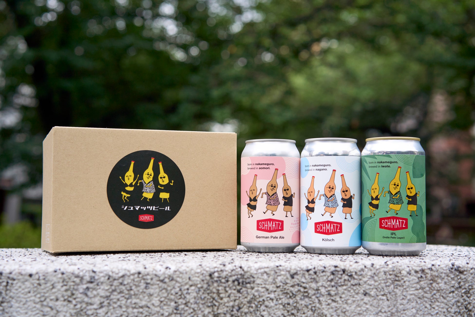 美味しいビールを日本へ届けるSchmatz（シュマッツ）、国内人気ブルワリーとのコラボビール第三弾も数量限定で発売開始！のサブ画像1
