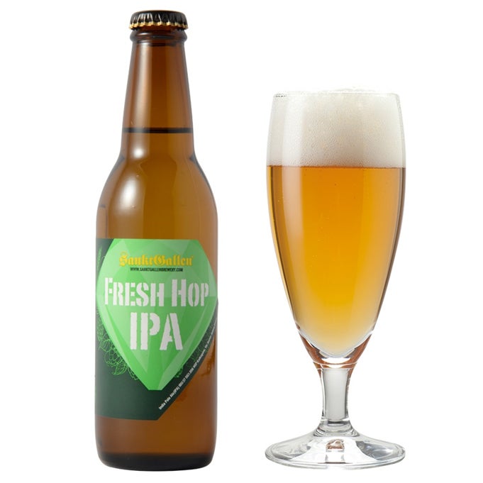 サンクトガーレン、とれたてホップ仕込みビール「フレッシュホップIPA」を2022年9月8日より限定発売。今夏、ホップ豊作でビールにも過去最高量を使用のサブ画像9