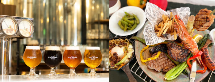 横浜ビール × 横浜東急REIホテル　初のコラボイベント「クラフトビール＆BBQナイト！」を開催のメイン画像