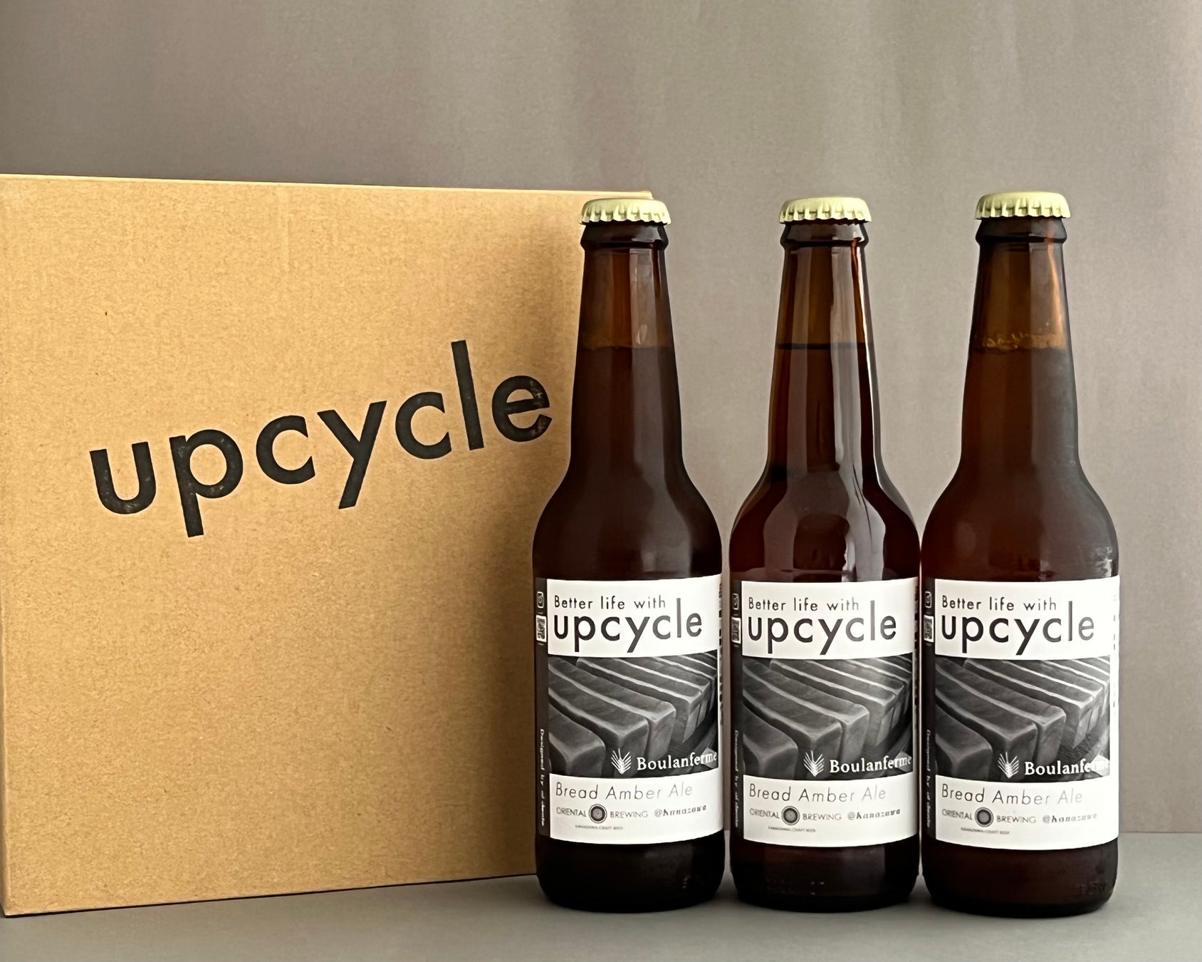【upcycle beer】パンの耳から作ったサスティナブルなクラフトビールを銘柄別3本セット販売開始のサブ画像4