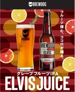 女性人気の高いグレープフルーツIPA「ELVIS JUICE」が装いも新たに登場！世界中を本当にうまいビールに夢中にさせるべく、お客様の声を反映して商品リニューアルのサブ画像12