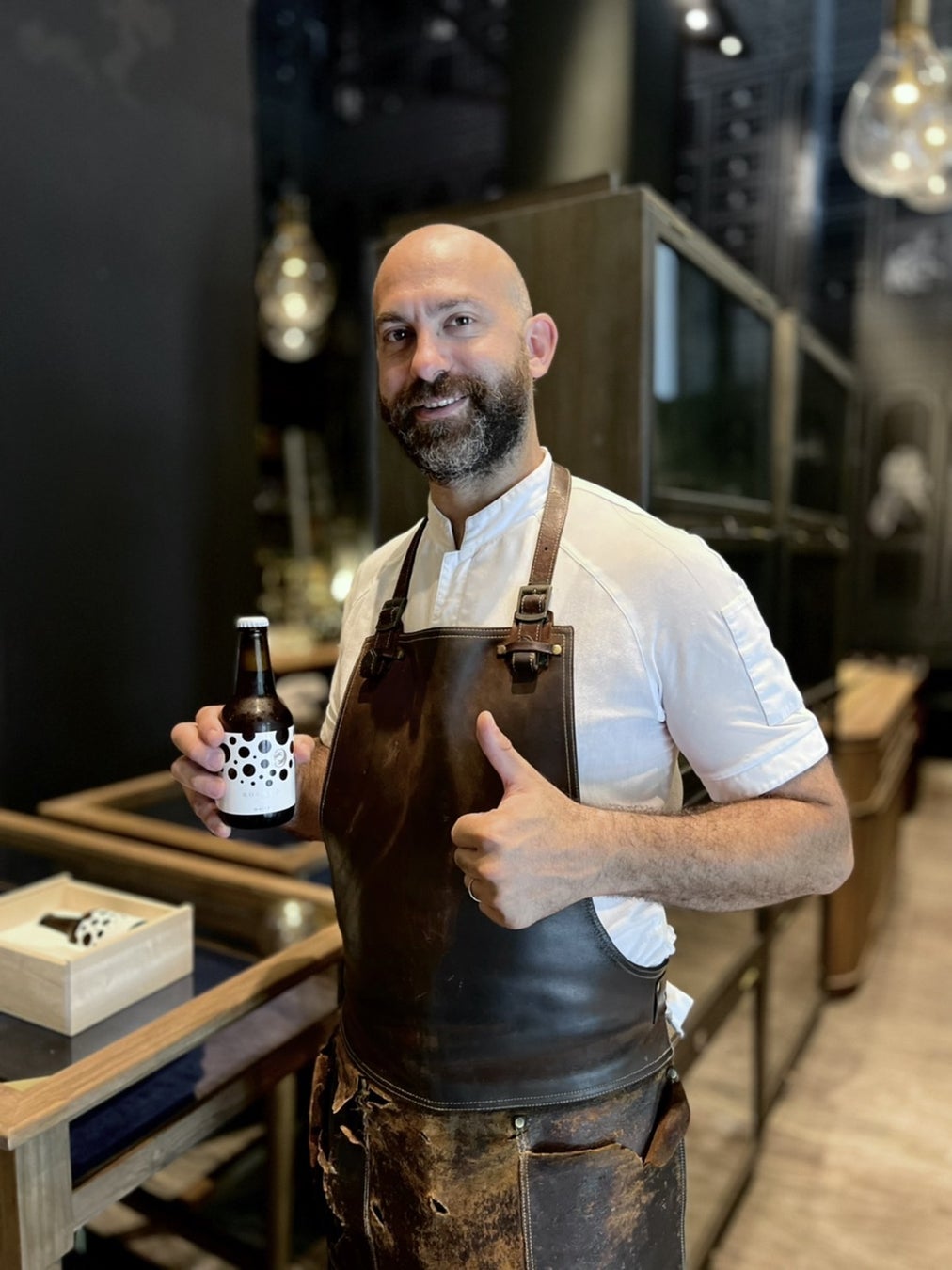 日本初のラグジュアリービール「ROCOCO Tokyo WHITE」海外展開開始！「世界のベストレストラン50」にシンガポールでランクインしたミシュラン星付き2店舗にてお取り扱い開始。のサブ画像5
