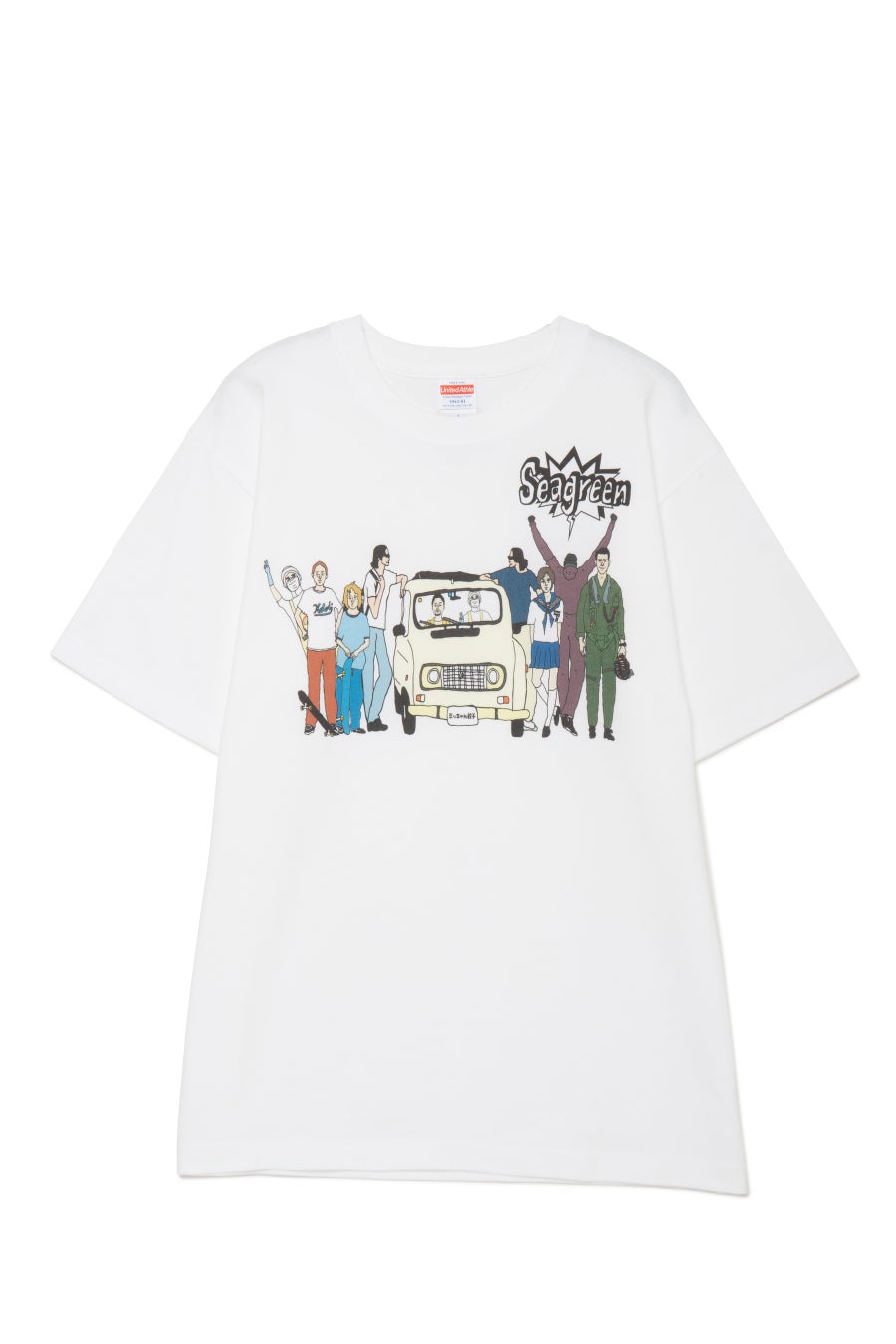 富山の大人気餃子店【ミッちゃん餃子】とSeagreenがコラボレーション2日間限定のPOP UPイベントを開催のサブ画像4_オリジナルグラフィックTシャツ ¥6,600