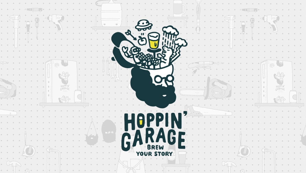 「HOPPIN' GARAGE RAP & BEER」予約開始＆数量限定発売のサブ画像6
