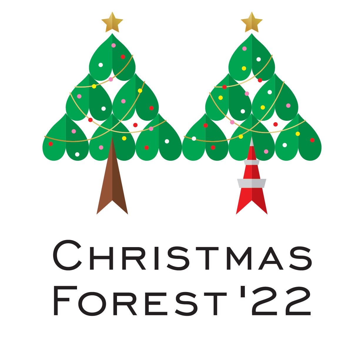 芝公園のクリスマスイベント『Christmas Forest ‘22』開催中！　のサブ画像1