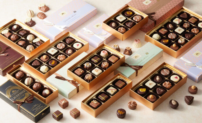 ドイツから届いた手作りショコラの傑作 「ローエンシュタイン」のショコラをバレンタイン期間限定で日本の皆様にご紹介します。のメイン画像