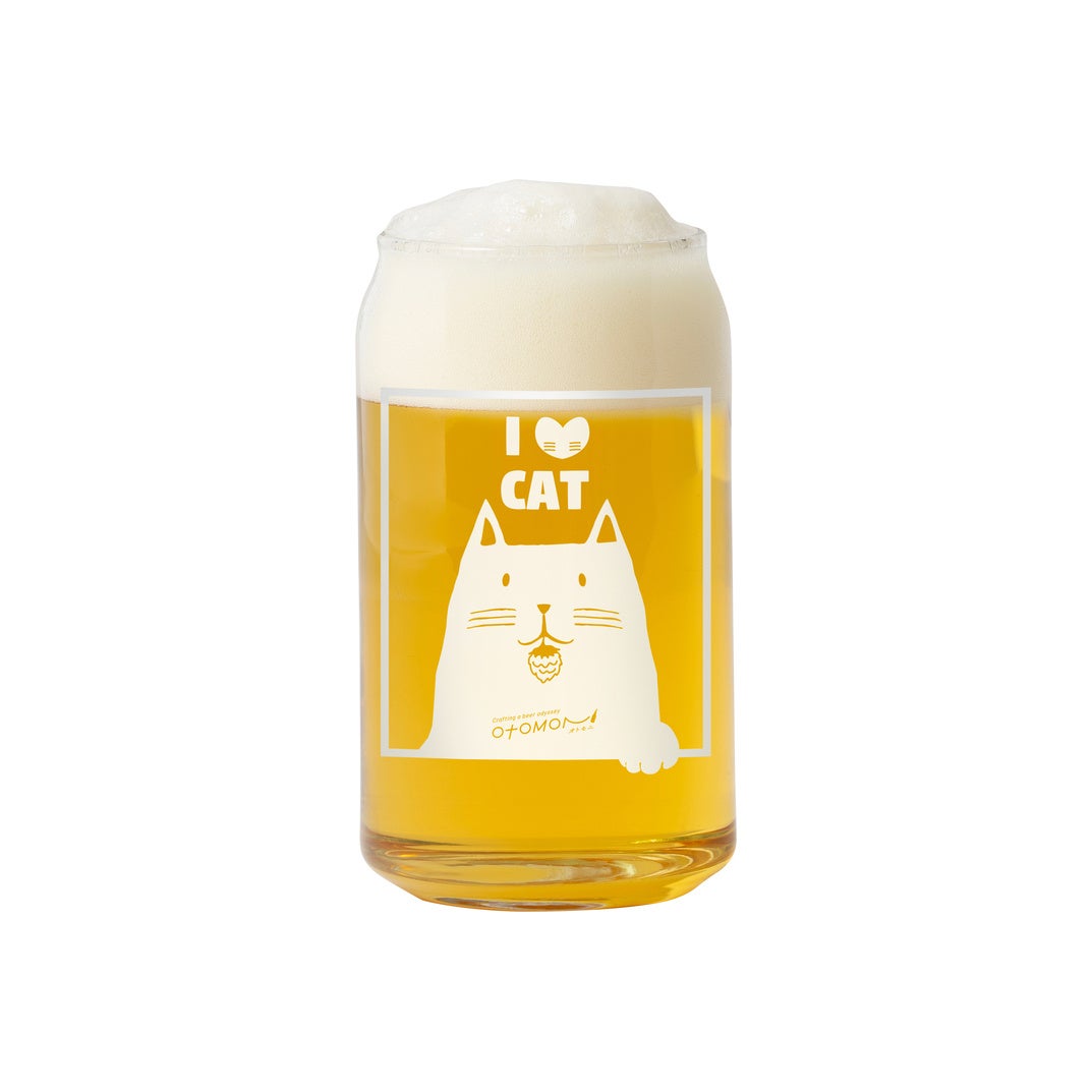 2/22は猫の日！今年もクラフトビールのサブスク「Otomoni(オトモニ)」がやみつきになるオリジナルビールと猫グラスをセットにした猫の日セットを数量限定で2/1から発売開始のサブ画像4_オリジナルビール缶グラス
