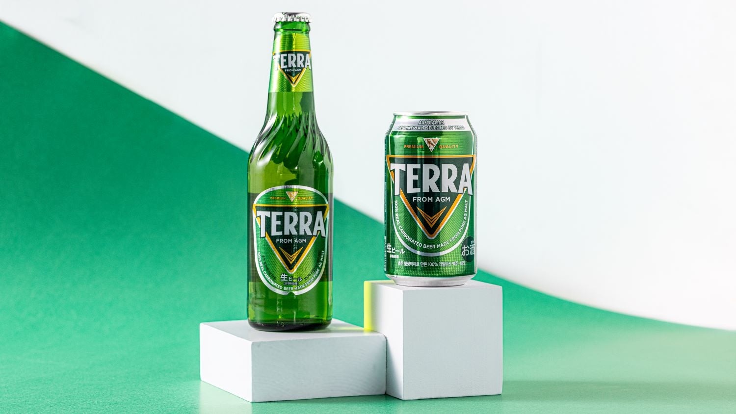 韓国で人気爆発中の新ブランドビール『TERRA』350ml缶・330mlビン 2023年3月28日（火）販売開始！のサブ画像1