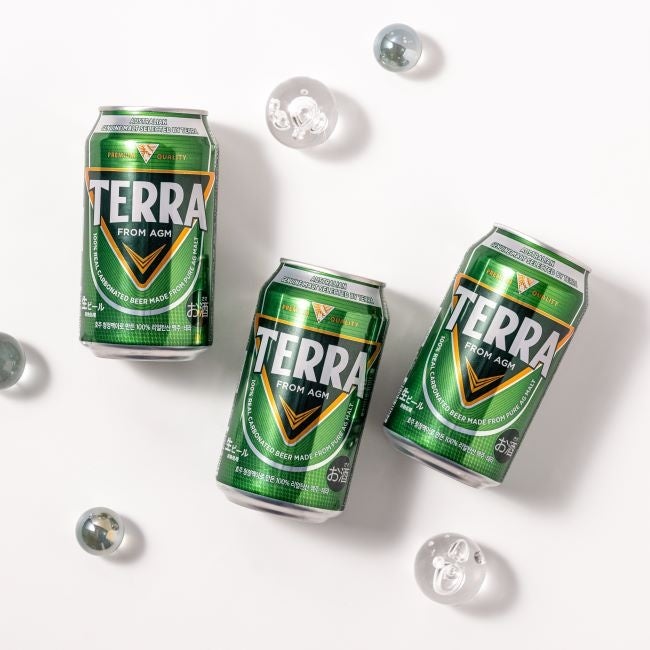 韓国で人気爆発中の新ブランドビール『TERRA』350ml缶・330mlビン 2023年3月28日（火）販売開始！のサブ画像2