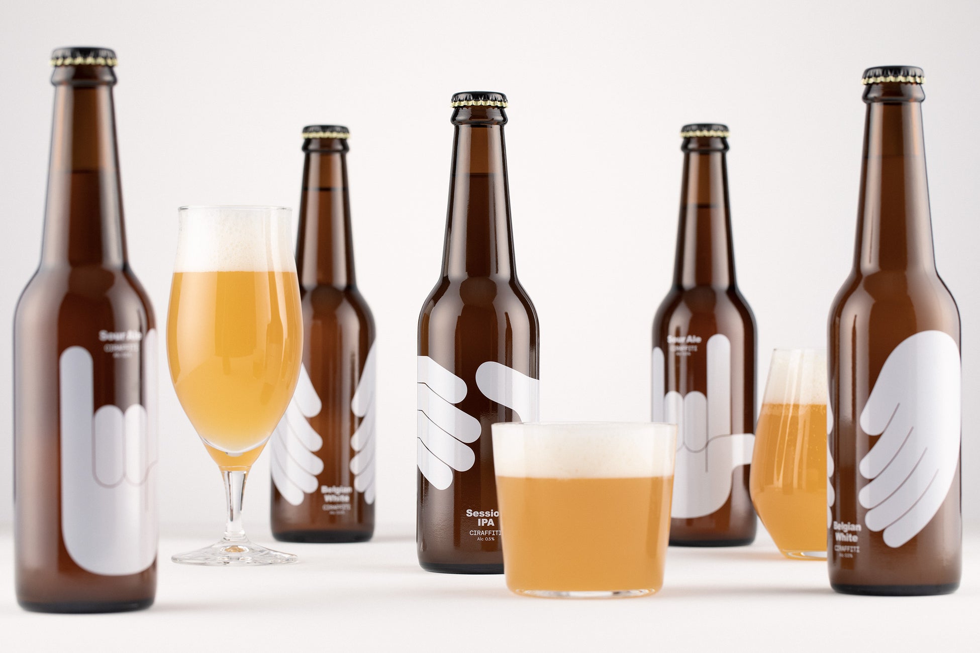 Beverich、ノンアル・ローアルクラフトビールブランド「CIRAFFITI（シラフィティ）」を販売開始のサブ画像1