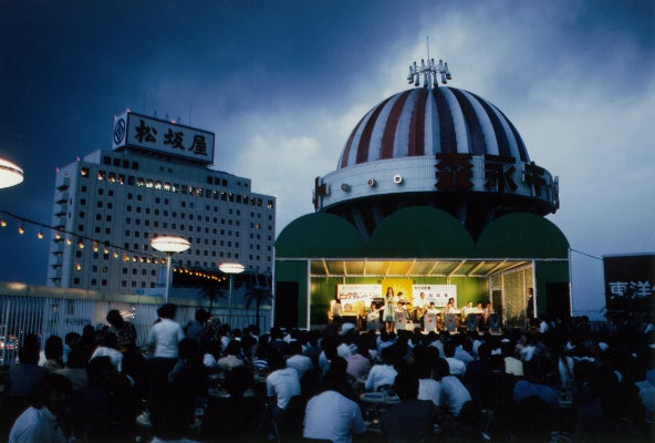 名古屋で一番古い屋上ビアガーデン「マイアミ」が遂に60周年！様々なイベントや特典も盛りだくさん！のサブ画像2_前身の大名古屋ビルヂング時代