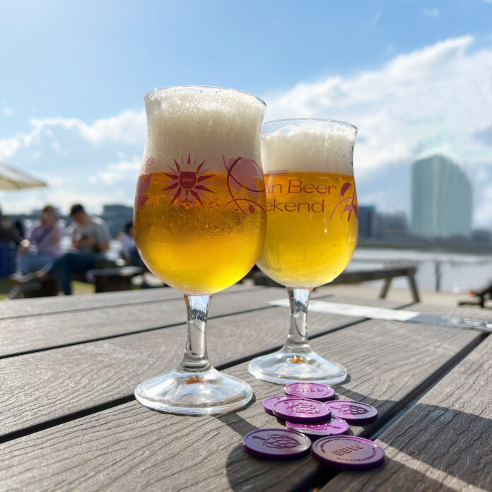 気持ち良い初夏の陽差しを浴びながらベルギービールで乾杯！ベルギービールウィークエンド2023 横浜　開催のメイン画像