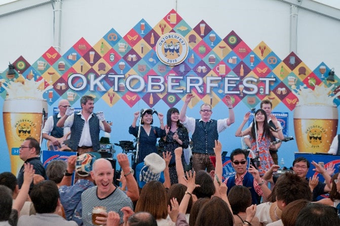 祝・日本開催20周年！ドイツビールの祭典を開催！お台場オクトーバーフェストinシンボルプロムナード公園のサブ画像6