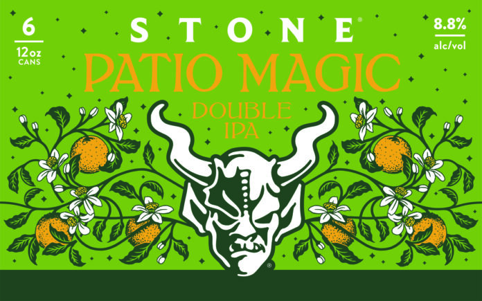 話題のクラフトビールは最先端の技！『Stone Patio Magic Double IPA』日本新発売のメイン画像