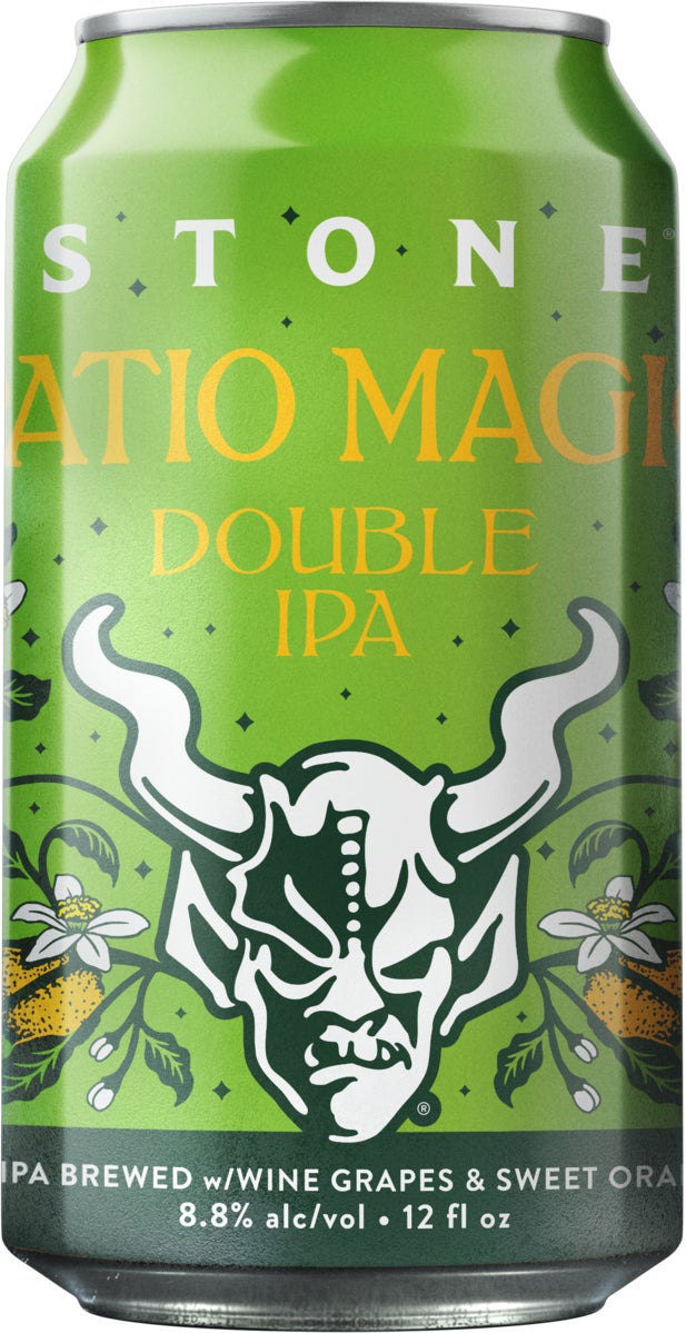 話題のクラフトビールは最先端の技！『Stone Patio Magic Double IPA』日本新発売のサブ画像2