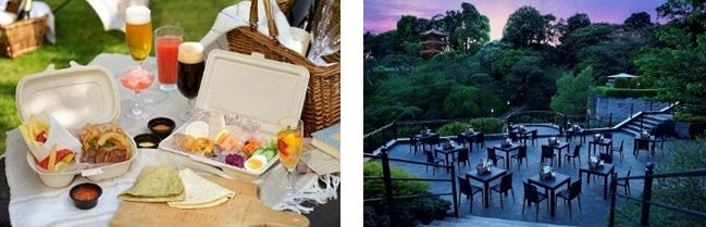 【ホテル椿山荘東京】猛暑が予想される今夏は、“涼”を感じられるオープン・エアの夜の庭園で満喫！「東京雲海ビアテラス ～大人の夜ピクニック～」を7月5日（水）よりスタートのサブ画像1
