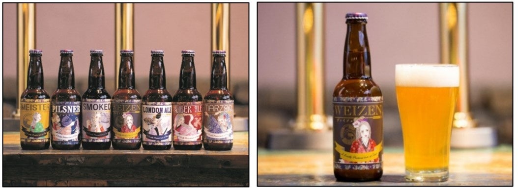 丹後王国ブルワリーの自家製クラフトビール「ヴァイツェン」　『Korea International Beer Award 2023』で銀賞受賞 　～5月2日より受賞記念セット販売開始～のサブ画像1