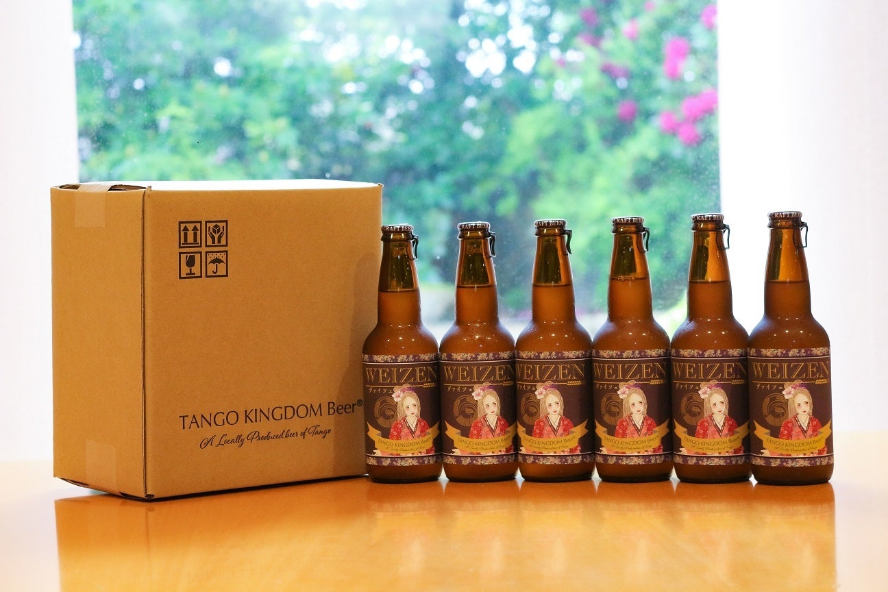 丹後王国ブルワリーの自家製クラフトビール「ヴァイツェン」　『Korea International Beer Award 2023』で銀賞受賞 　～5月2日より受賞記念セット販売開始～のサブ画像2