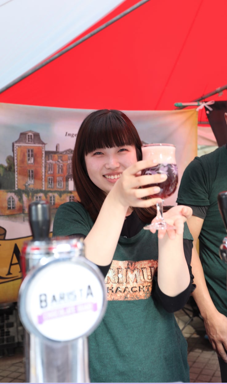 今年の大阪は、新会場 中之島公園で乾杯！ベルギービールウィークエンド2023 大阪　開催 5月24日（水）〜5月28日（日） @中之島公園（中央公会堂前）のサブ画像3