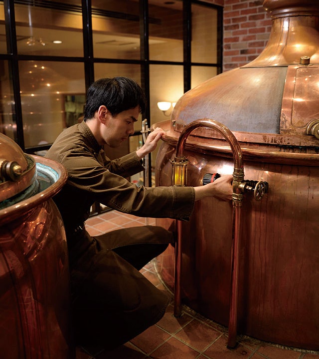 【ホテルオークラ福岡】ホテル醸造クラフトビールのサブスクリプションサービスを開始！のサブ画像2_ブルワー（ビール職人）