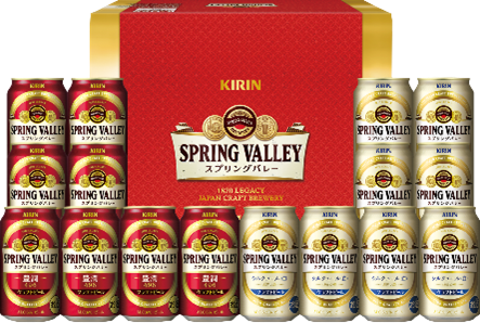 「SPRING VALLEY」ブランドを新たに加えて22種類のラインアップを展開　2023年キリンビール中元ギフトセット発売のメイン画像
