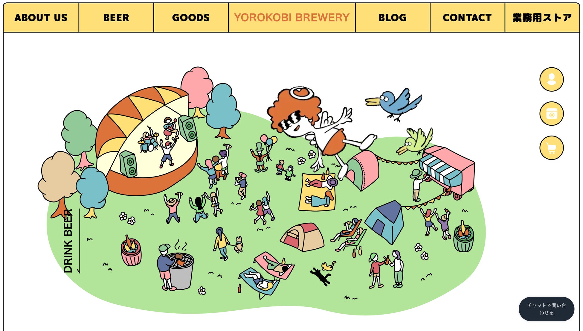 クラフトビールブランド「YOROKOBI BREWERY」のオンライン販売サイトが全面リニューアル - 「美味しく」「面白く」「新しく」をテーマにした商品開発を拡大 -のサブ画像1