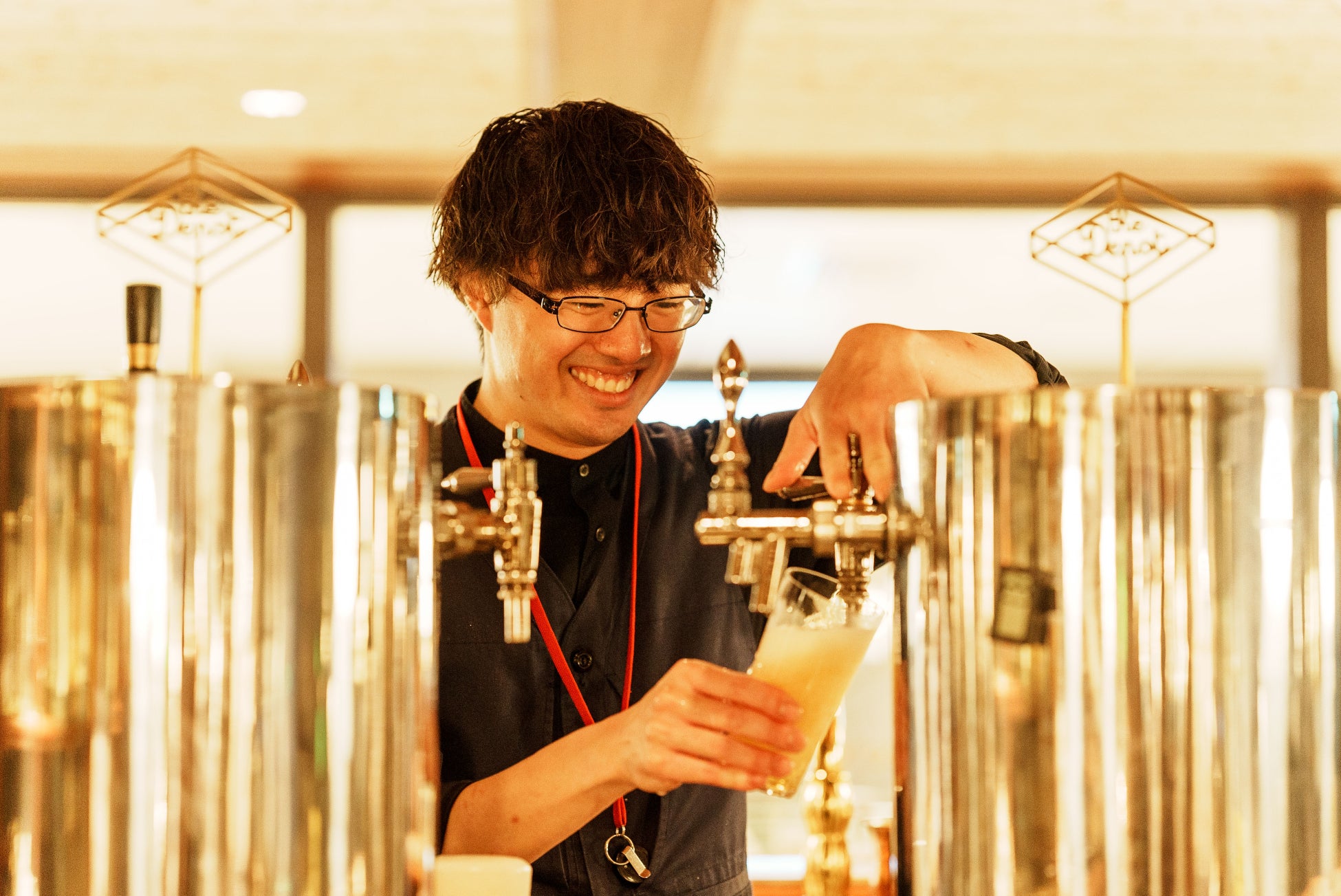 ハーフ＆ハーフビールの常識を覆すビールイベント「HAYASHI Beer Day HALF&HALF SPECIAL」を7月5日より開催。東京駅「Depot」にて8種の注ぎ方違いのビールを提供します。のサブ画像2