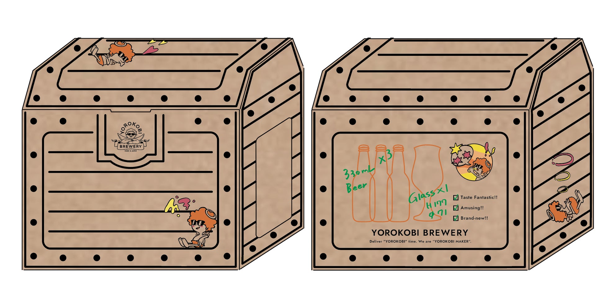 ［６/１〜］クラフトビールブランドYOROKOBI BREWERYが西武渋谷店「CHOOSEBASE SHIBUYA」に期間限定出店のサブ画像2