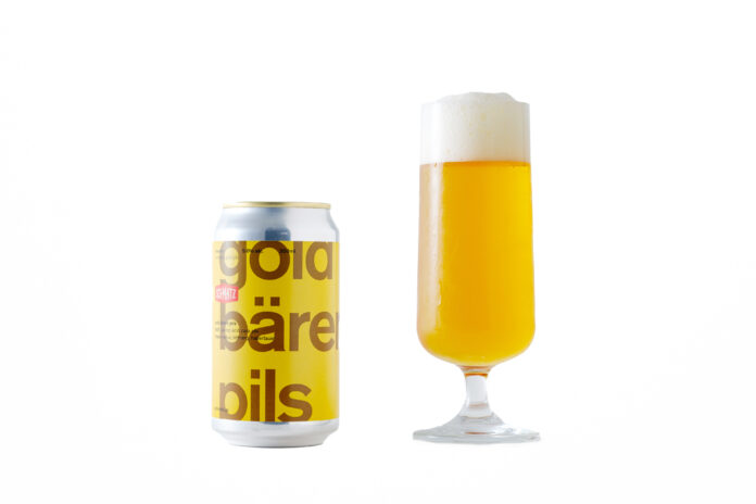 【シュマッツ】暑い真夏にピッタリの黄金ビール「gold bären pils」を7月24日に販売開始！のメイン画像