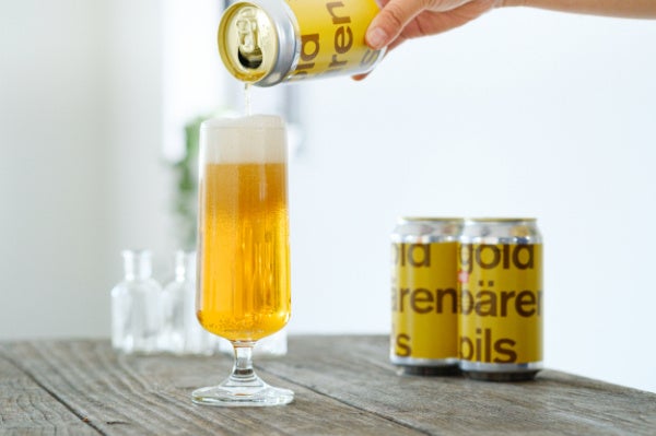 【シュマッツ】暑い真夏にピッタリの黄金ビール「gold bären pils」を7月24日に販売開始！のサブ画像2