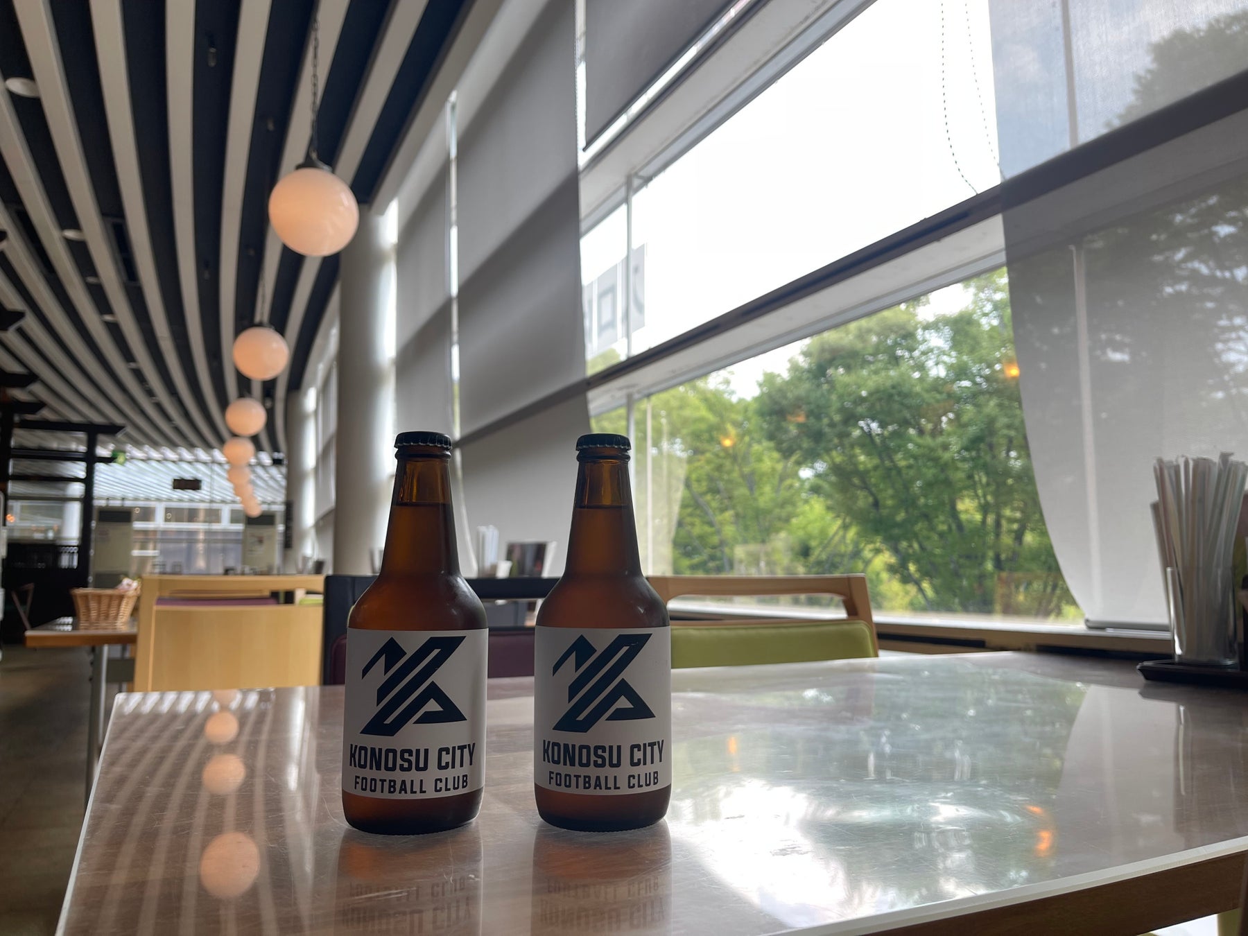 レストランなごみのやでKONOSU CITY FOOTBALL CLUBのオリジナルクラフトビールを味わおう！のサブ画像2