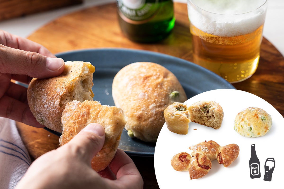 パン飲みに◎「国産枝豆とほんのりチーズのフォカッチャ」が新発売のサブ画像4