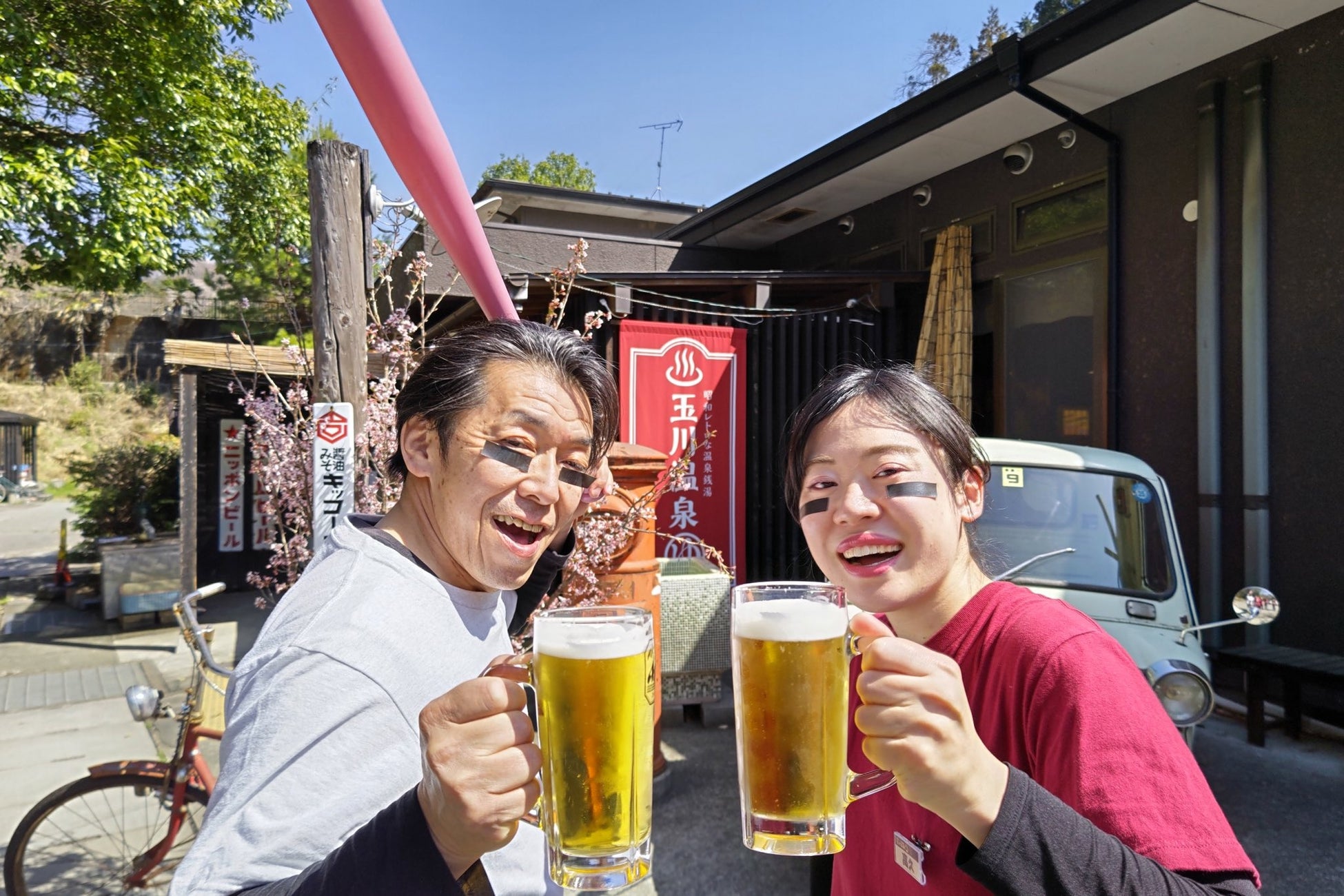 8月3日（水）埼玉武蔵ヒートベアーズ「おふろcafe day」。埼玉出身の鈴木健さんによる始球式やクラフトビールの販売ものサブ画像2