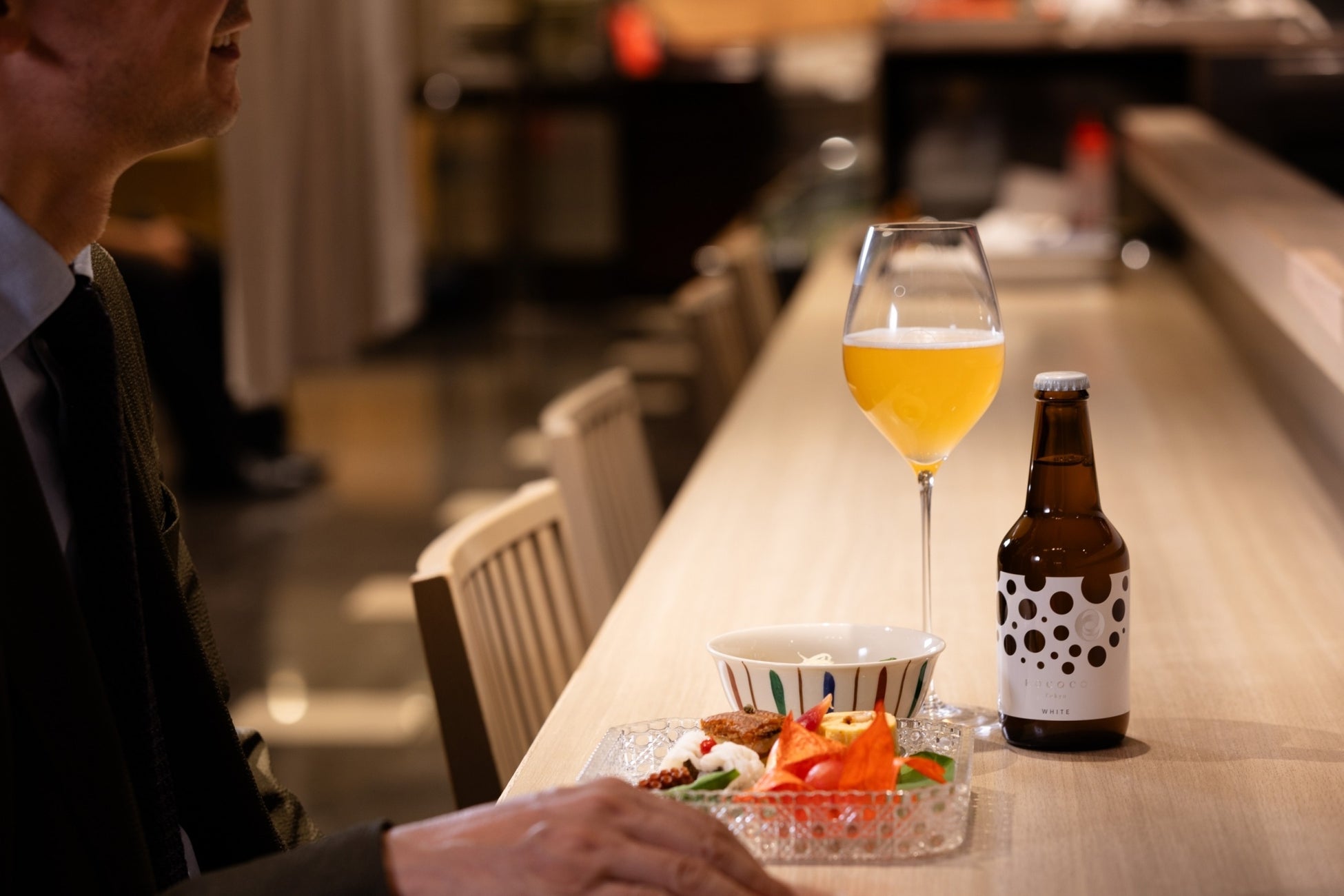 「ROCOCO Tokyo WHITE」×「京料理 美濃吉」のマリアージュが楽しめるポップアップストアを8月9日より日本橋三越本店で開催！のサブ画像1