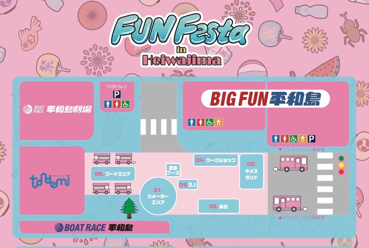 2023年8月20日（日）、ボートレース平和島・BIGFUN平和島において、ファミリーで楽しめる体験型イベント「FUN Festa in Heiwajima」を開催いたします！のサブ画像2