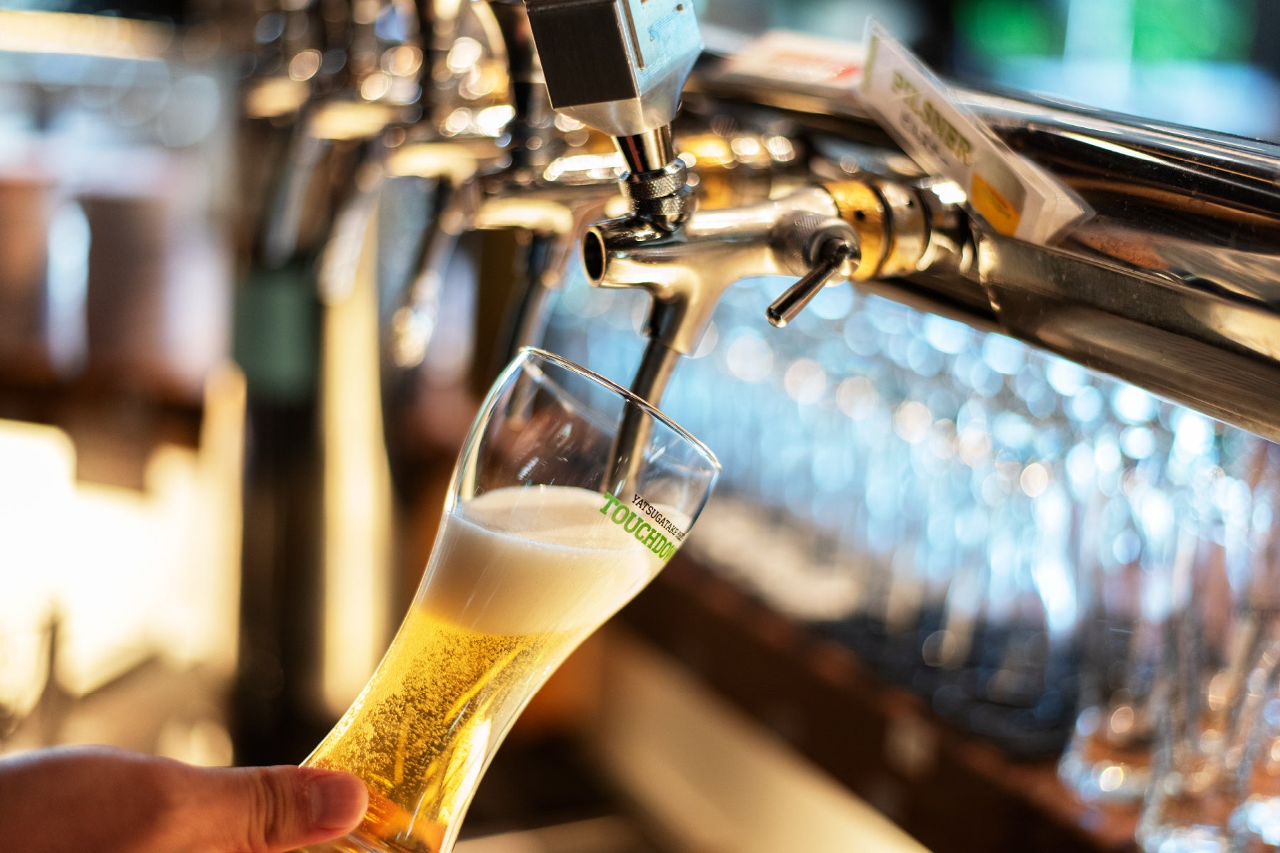 クラフトビール「八ヶ岳ビール タッチダウン 清里ラガー」が「World Beer Awards 2023」で世界最高賞を獲得！のサブ画像2